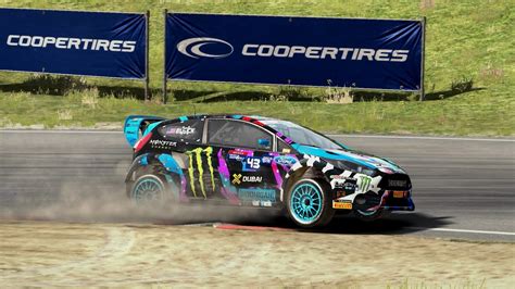 Fiesta Rallycross Ken Block Dirt Rally Youtube