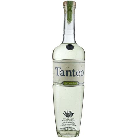 Tanteo Jalapeno Infused Tequila 750 Ml Bottle