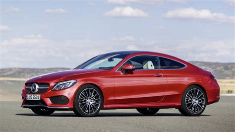 2016 Mercedes Benz C Class Coupe Revealed Lighter Larger Performancedrive