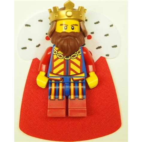 Lego Classic King Figurine Brick Owl Lego Marché