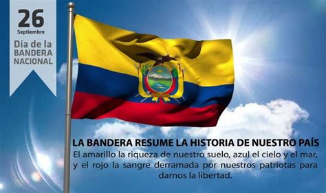 26 De Septiembre DÍa De La Bandera Ecuatoriana