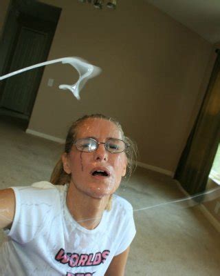 Lustful Mature Lady In Glasses Gives A Blowjob And Gets Bukkaked Porn Pictures XXX Photos Sex