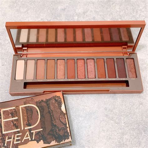 URBAN DECAY NAKED HEAT 眼影盤 蝦皮購物