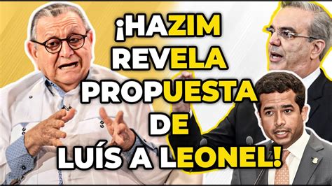 Julio Hazim Vuelve A Hablar Y Le Recuerda A Ramón Báez Figueroa Lo