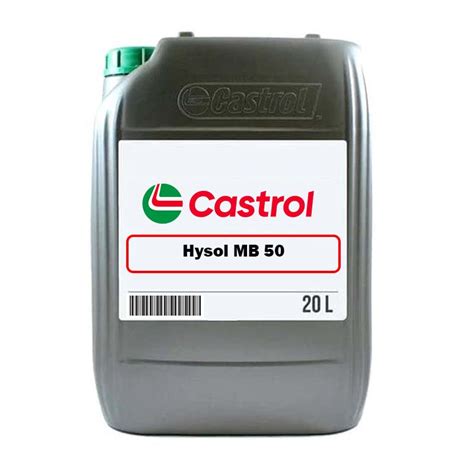 Castrol Hysol Mb 50 Kernow Oils