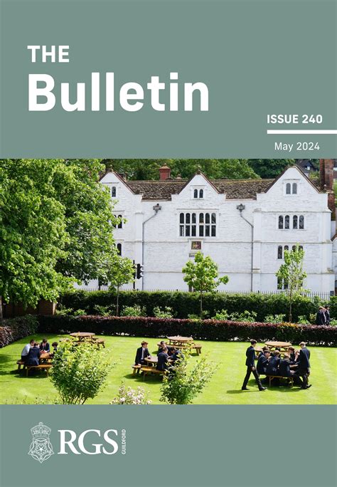 The Bulletin 240 By Rgs Guildford Issuu