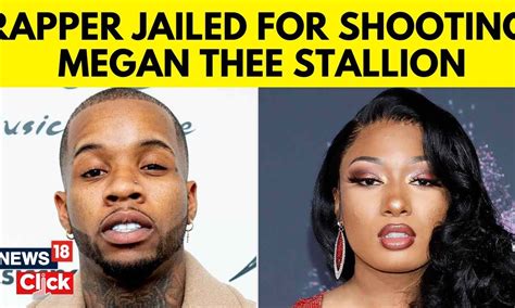 Rapper Tory Lanez Sentenced To 10 Years In Prison For Shooting Megan