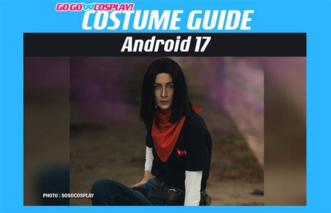 Android 17 Cosplay Costume - GO GO COSPLAY