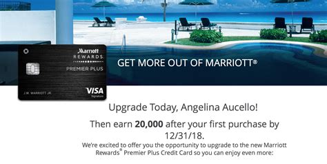 New 100 000 Point Marriott Rewards Premier Plus Credit Card Upgrade