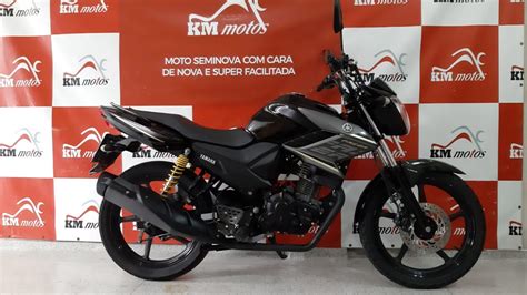 Yamaha Ys Fazer Sed Preta Km Motos Sua Loja De Motos Seminovas