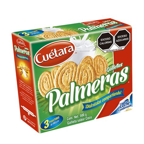 Palmeras Galletas Cu Tara