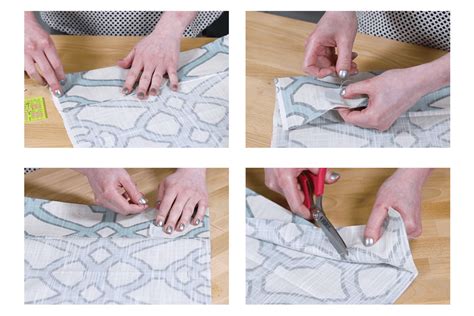 How To Attach Drapery Weights Drapery