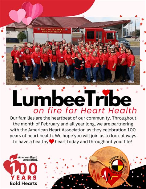 Lumbee Tribe celebrates National Wear Red Day