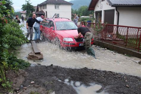 Stanje odbrane od poplava proglašeno u dijelu općine Olovo Crna