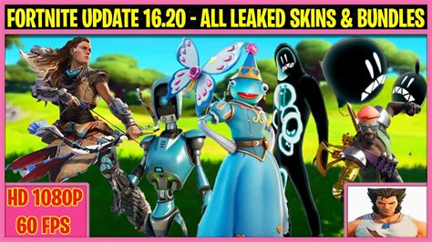 Fortnite Update 1620 New Leaked Skins And Locker Bundles Youtube