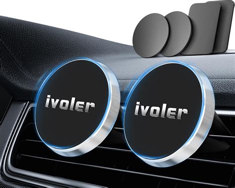 Ivoler Porta Cellulare Da Auto Pezzi Supporto Smartphone Per Auto