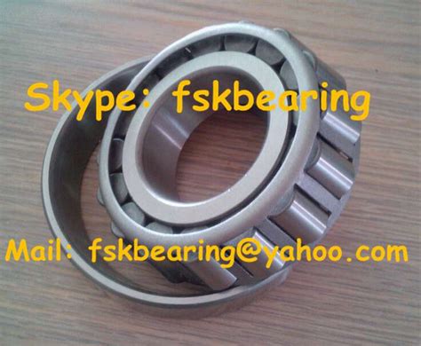 31306 Chrome Steel Tapered Roller Bearing 30×72×21mm 31306 Bearing 30x72x21 Wuxi Fsk