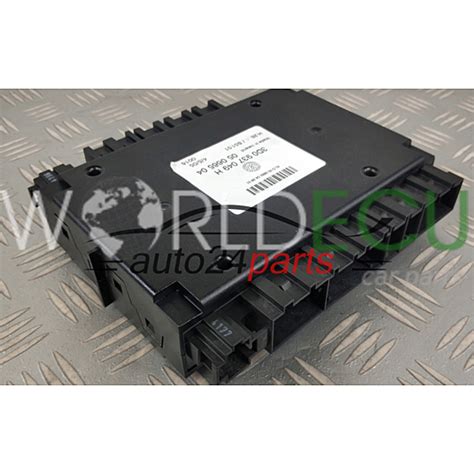 MODULE DE CONFORT MOTEUR VOLKSWAGEN 3D0 937 049 H 3D0937049H MODULE