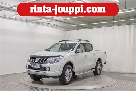 Mitsubishi L200 Double Cab 2 4 DI D Magnum AT Bi Xenon Nahkaverhoilu