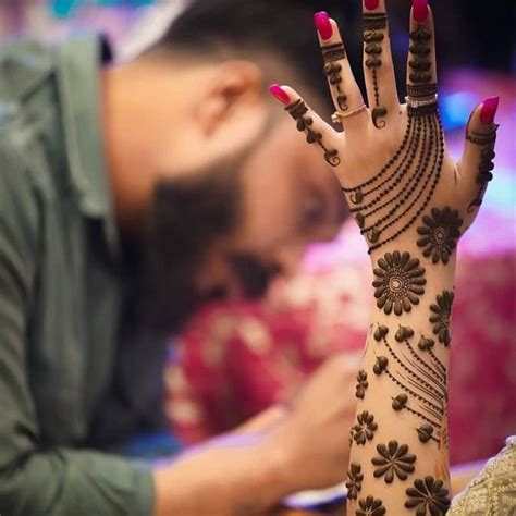 Arabic Bridal Mehndi Designs For Full Hands