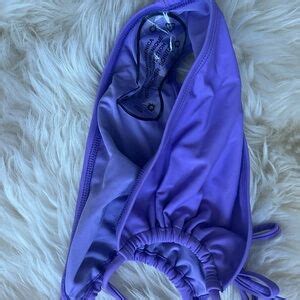 Swim Purple String Bikini Poshmark