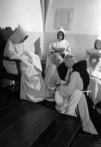 Trappist Monks Pre 1965 Igreja Católico Religião