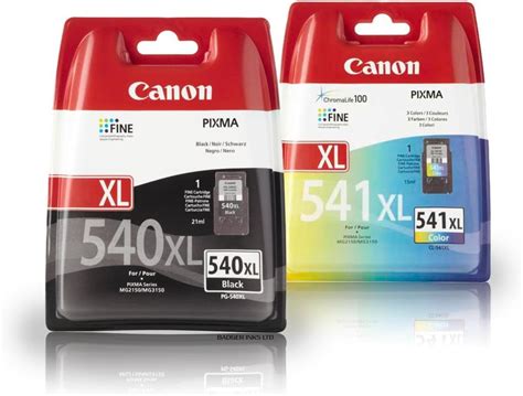 Badgerinks Cartuchos De Tinta Para Impresora Canon Pixma Mx Color