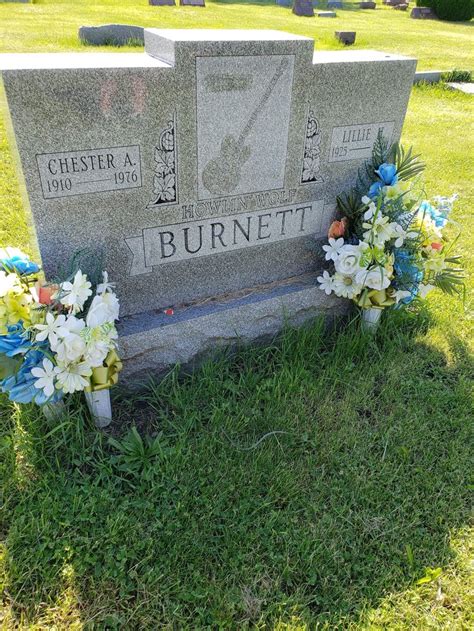 Chester Howlin Wolf Burnett Find A Grave Memorial