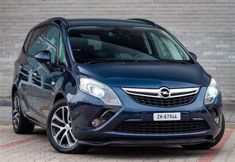 Opel Zafira C Tourer Turbo Navi Flexfix Os