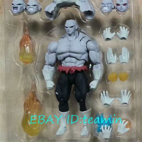 Black Hole Toys Dragon Ball Super Jiren The Grey Scale Action