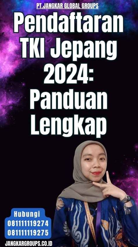 Pendaftaran TKI Jepang 2024 Panduan Lengkap Jangkar Global Groups