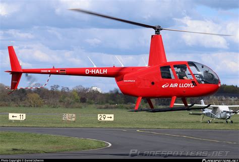 D Halh Air Lloyd Robinson Helicopter R Raven Ii Photo By Daniel