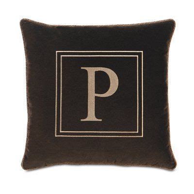 Eastern Accents Powell Jackson Throw Pillow Monogram Throw Pillow