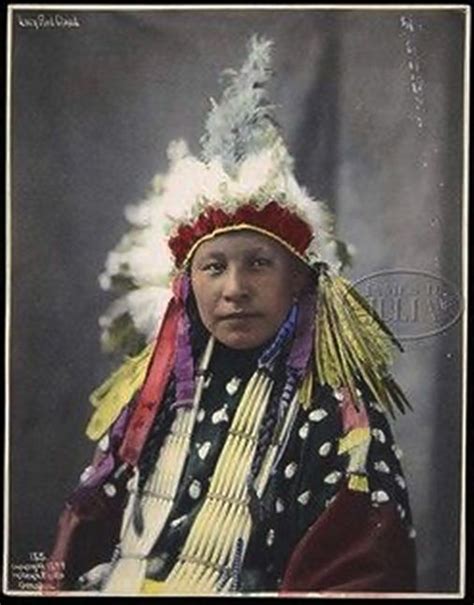 Photographica Nebraska Herman Heyn Photo Lone Bear Ogallala