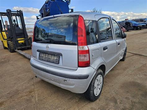 Фиат Панда на части Fiat Panda 1.1 54 к.с. Хечбек Бензин 2008 год ...