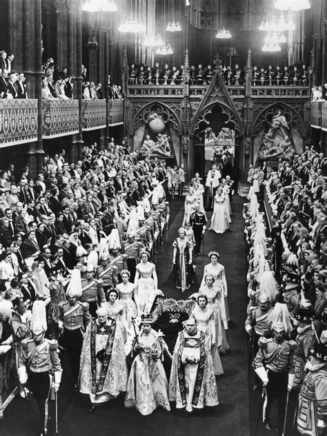 The last time Britain had a coronation was 70 years ago. Here's what it ...