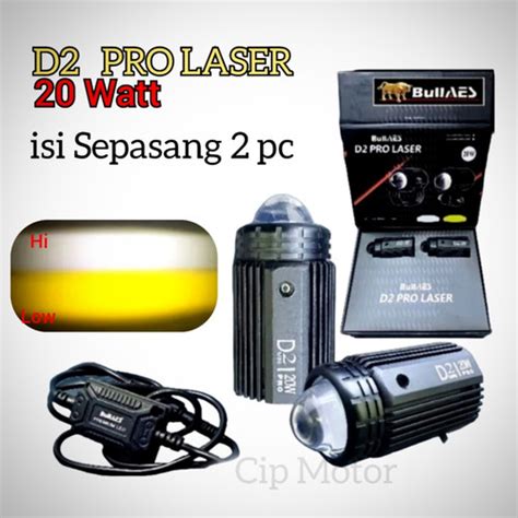 Jual Lampu Tembak D Laser Bullaes Watt Premium Motoled Demond