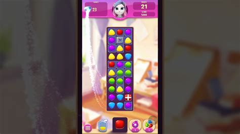 Talking Angela Color Splash Level 28 Youtube