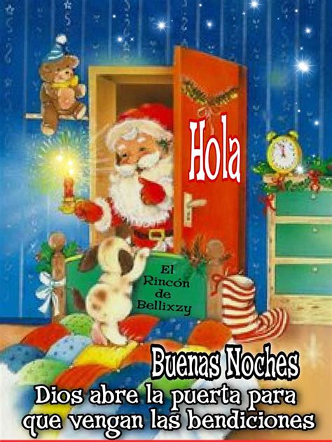 22 Imágenes De Buenas Noches Por Navidad