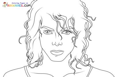 Coloriage Michael Jackson Imprimer