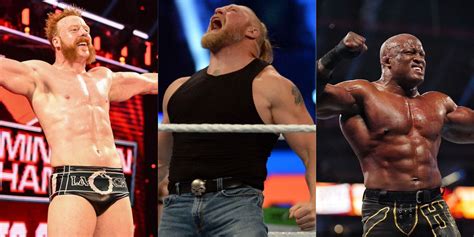 7 Wrestlers A Babyface Brock Lesnar Should Wrestle In His New Run With WWE