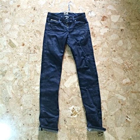 Naked Famous 22oz Elephant 2 Selvage Raw Denim Men S Fashion