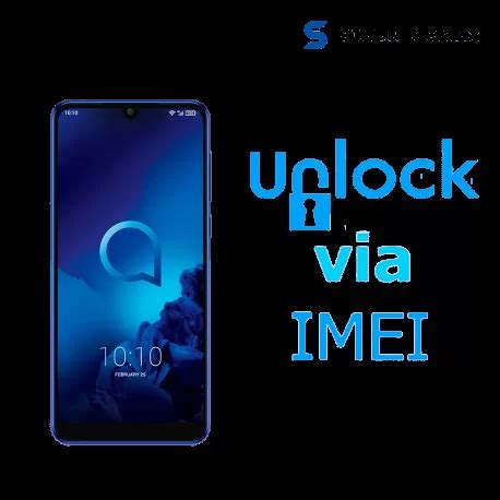 Liberar Desbloquear Alcatel 3 AT T MX UNEFON Por IMEI