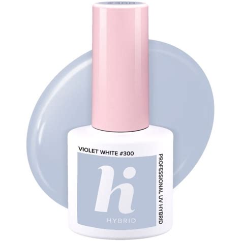 Hi Hybrid Lakier Hybrydowy Unicorn Nr 300 Violet White 5ml Ukraina Shop