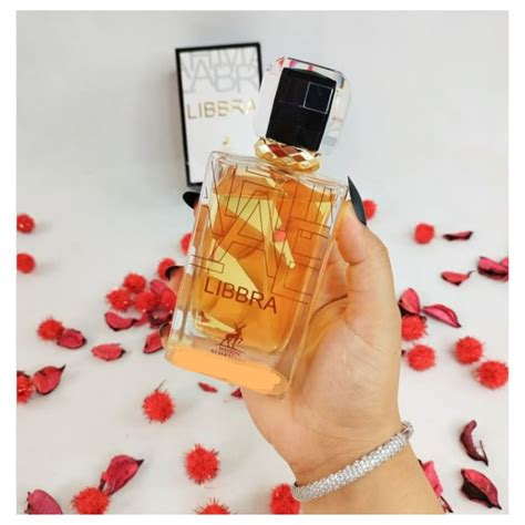 Perfume Rabe Original Libbra Ml Maison Alhambra Edp Shopee