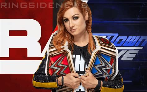 What Wwe Brand Is Becky Lynch Really On