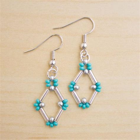 How To Make Beaded Earrings 16 Beautiful Beaded Earring Patterns