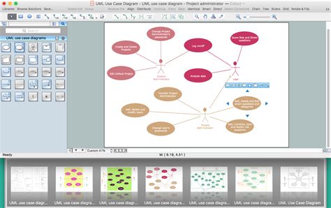 14+ Use Case Diagram Software | Robhosking Diagram