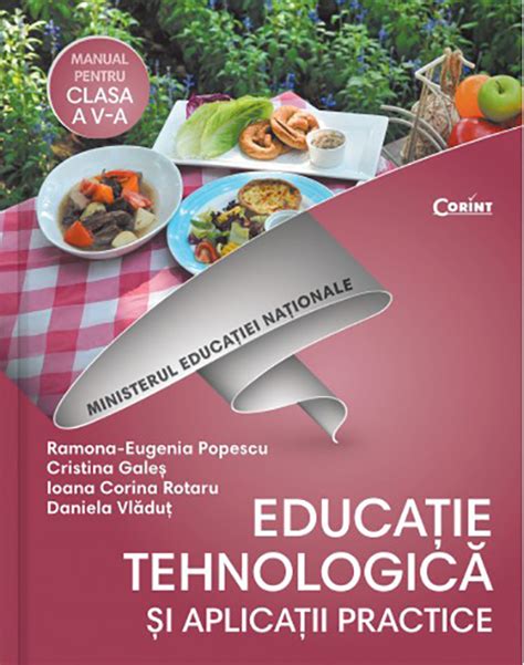 Educatie Tehnologica Si Aplicatii Practice Manual Pentru Clasa A V A