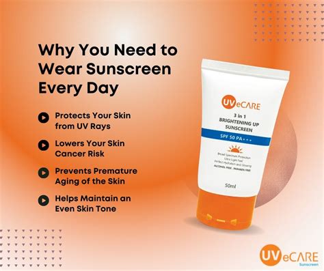 Uvecare In Brightening Up Non Greasy Sunscreen Spf Pa Ml